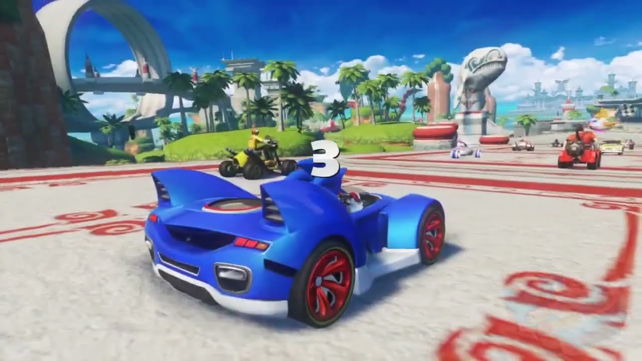 Sonic & All-Stars Racing: Transformed Playthrough [World Tour] - Part 1