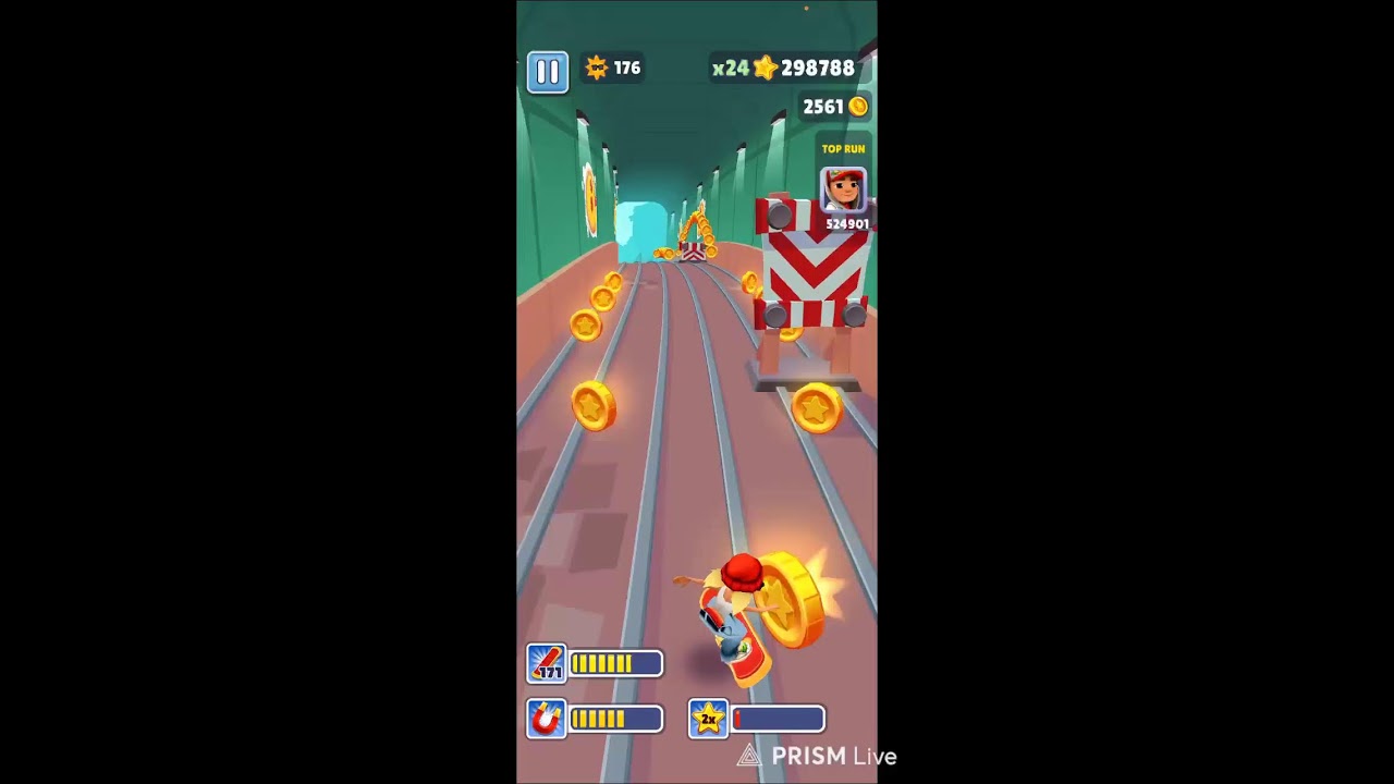 Subway Surf Live Gameplay #shortsfeed#shorts#shortlive#shortkovideo#viralgame