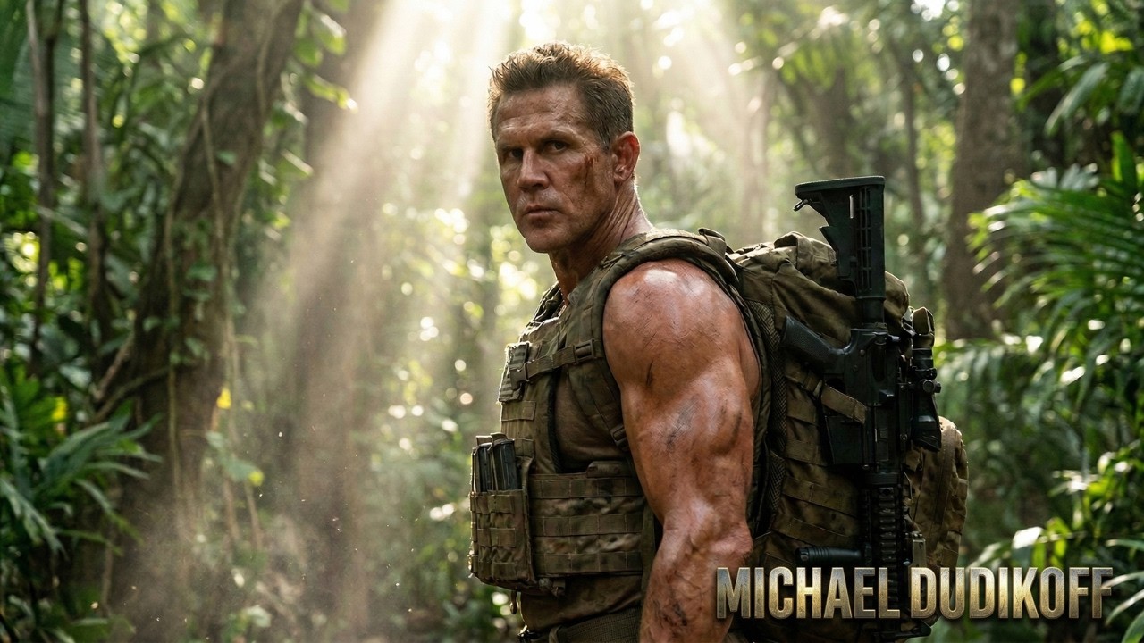 Une armée de ninjas mutants… et un seul homme pour les arrêter | Michael Dudikoff