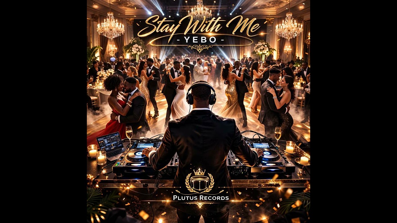 Stay With Me Yebo - Plutus Records