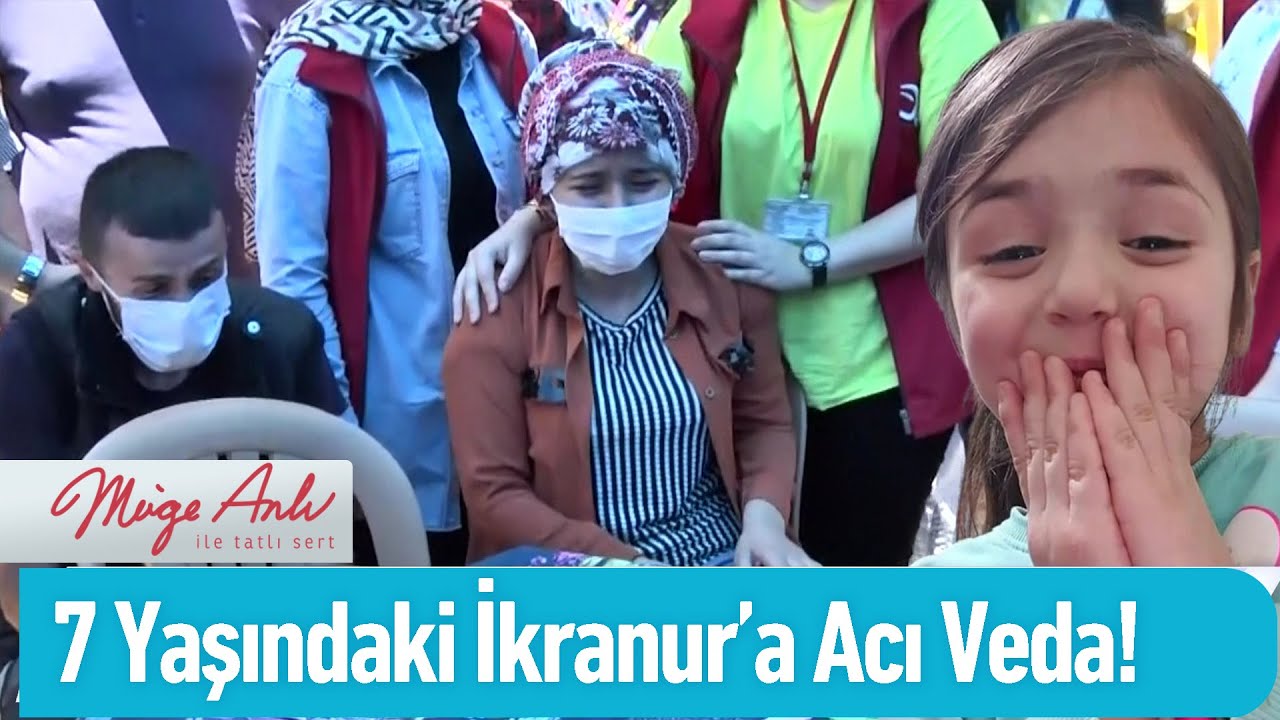 7 yaşındaki İkranur'a acı veda! - Müge Anlı İle Tatlı Sert 2 Temmuz 2020