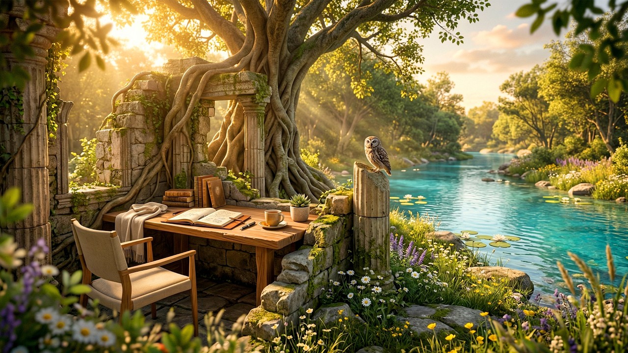Immersive Deep Focus 🧠 Minimalist Ambient Soundscape for Deep Work (Non-Distracting)