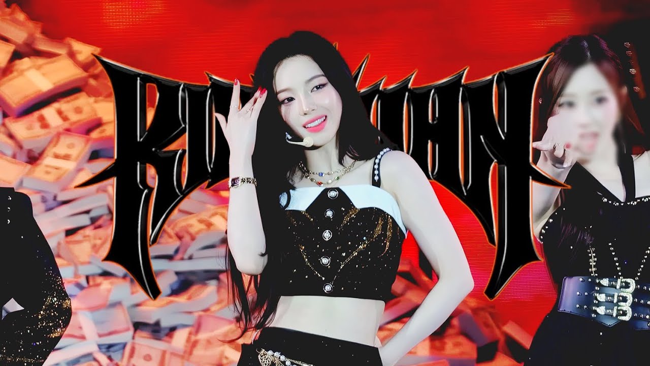 [4K FANCAM]250830 에스파 카리나  RICH MAN 직캠 @SYNK_aeXIS_LINE