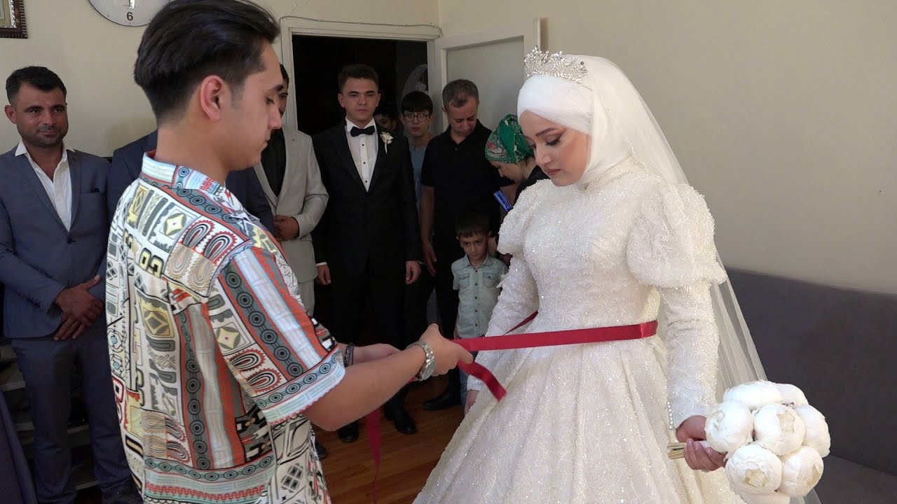 Gelin Kuşak Bağlama - 2023 / 4K - Fatma Gelinin Kardeş Kuşağının Bağlanması ve Duygusal Anları...