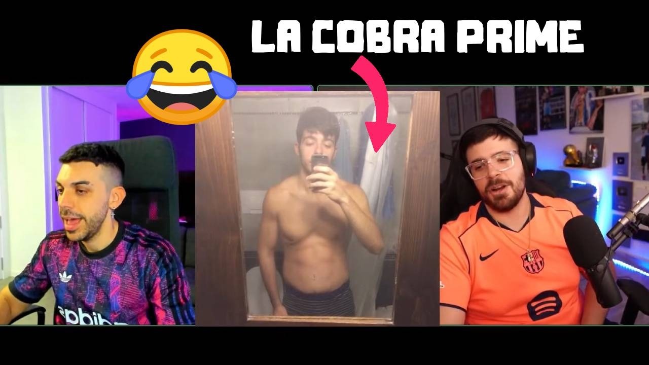 DjMaRiiO REACCIONA AL PRIME DE LA COBRA 😂