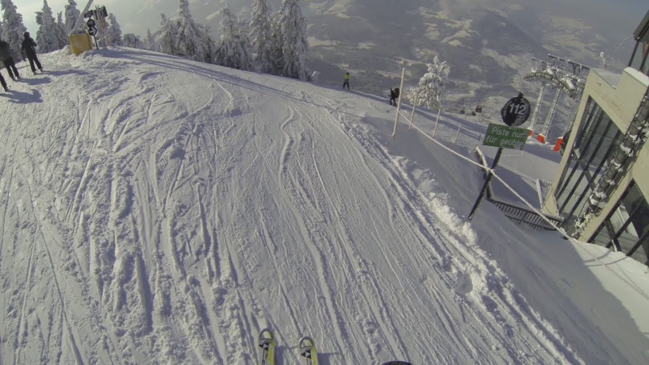 Zwarte Piste Westendorf 112 - Nur für geübte
