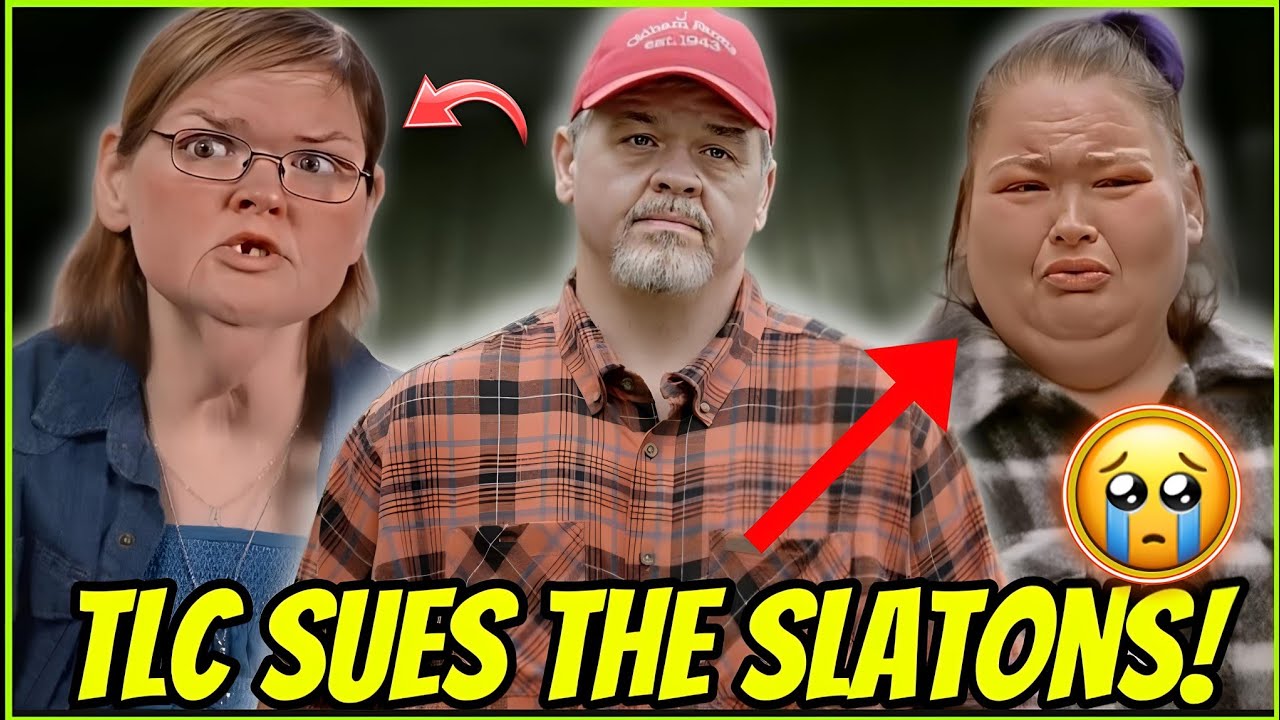 "1000-Lb Sisters SHOCKING Lawsuit: Tammy & Amy Slaton's FIGHT for TLC Survival! 😱"