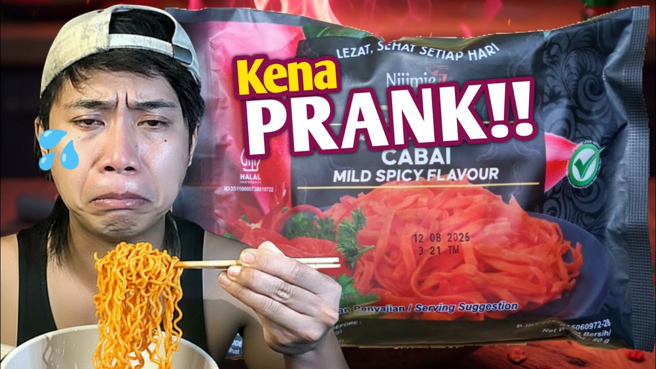 KECEWA! HARI KE 53/364 MALAH KENA PRANK
