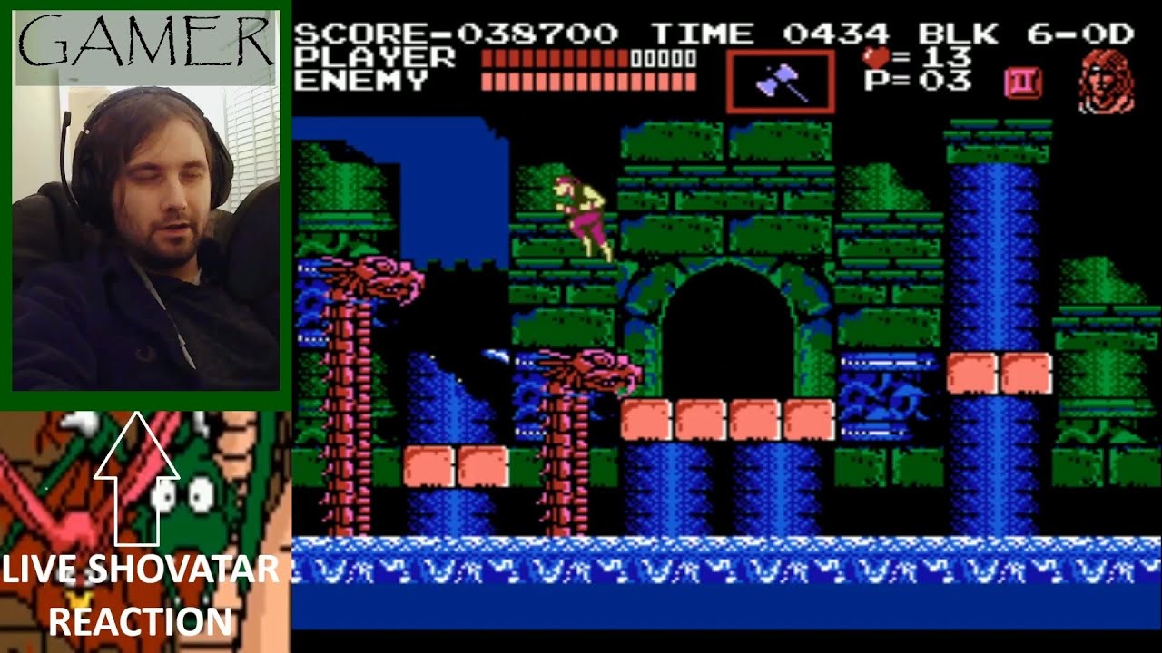 Castlevania 3 (JP) Speedrun: Grant, 2nd Quest 25:44 [WR] (Commentary)