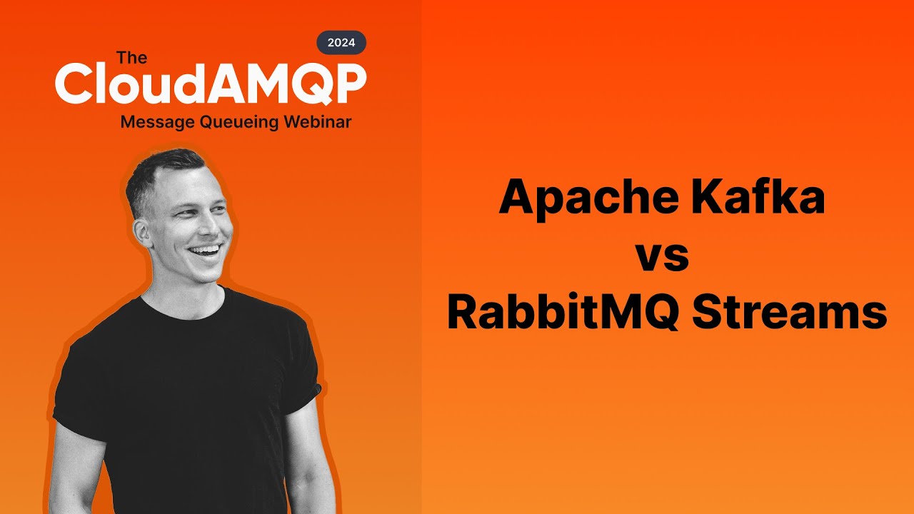 Apache Kafka vs RabbitMQ Streams - CloudAMQP Summit 2024 (Magnus)