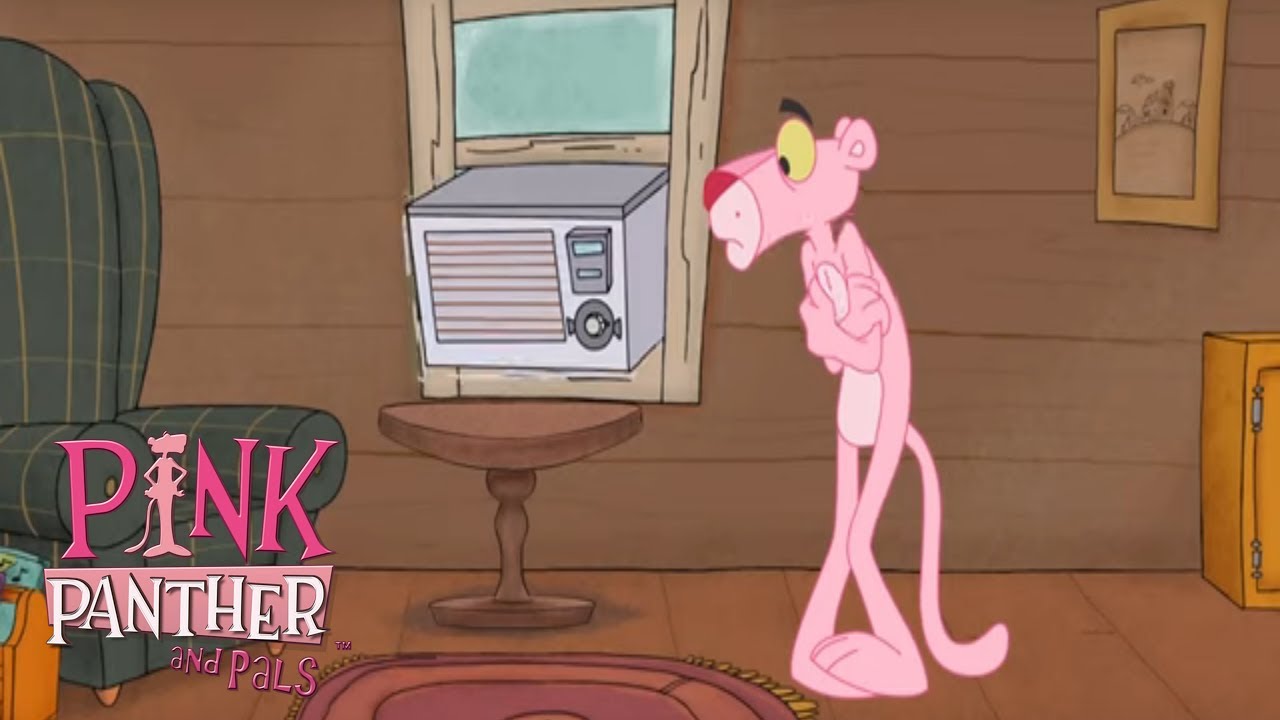 Pink Panther's Big Chill | 35 Minute Compilation | Pink Panther & Pals