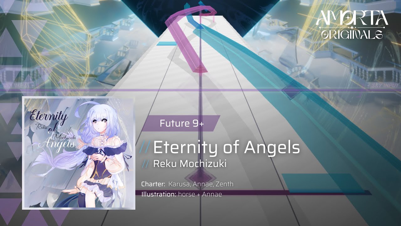 [Amorta Original] Eternity of Angels - Reku Mochizuki [Future 9+]