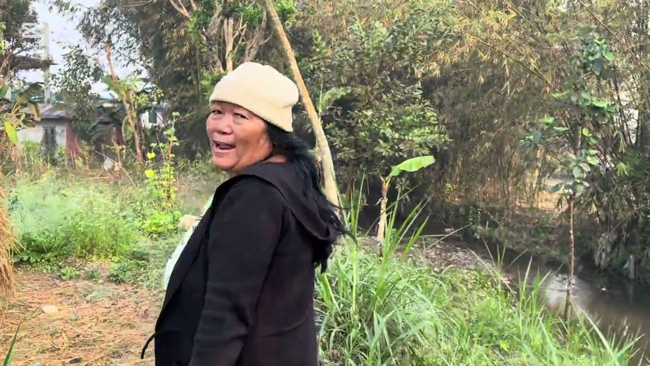 Ajako hamro kam sasubuhari❤️🌸#organicfood#vlog #farmlife 