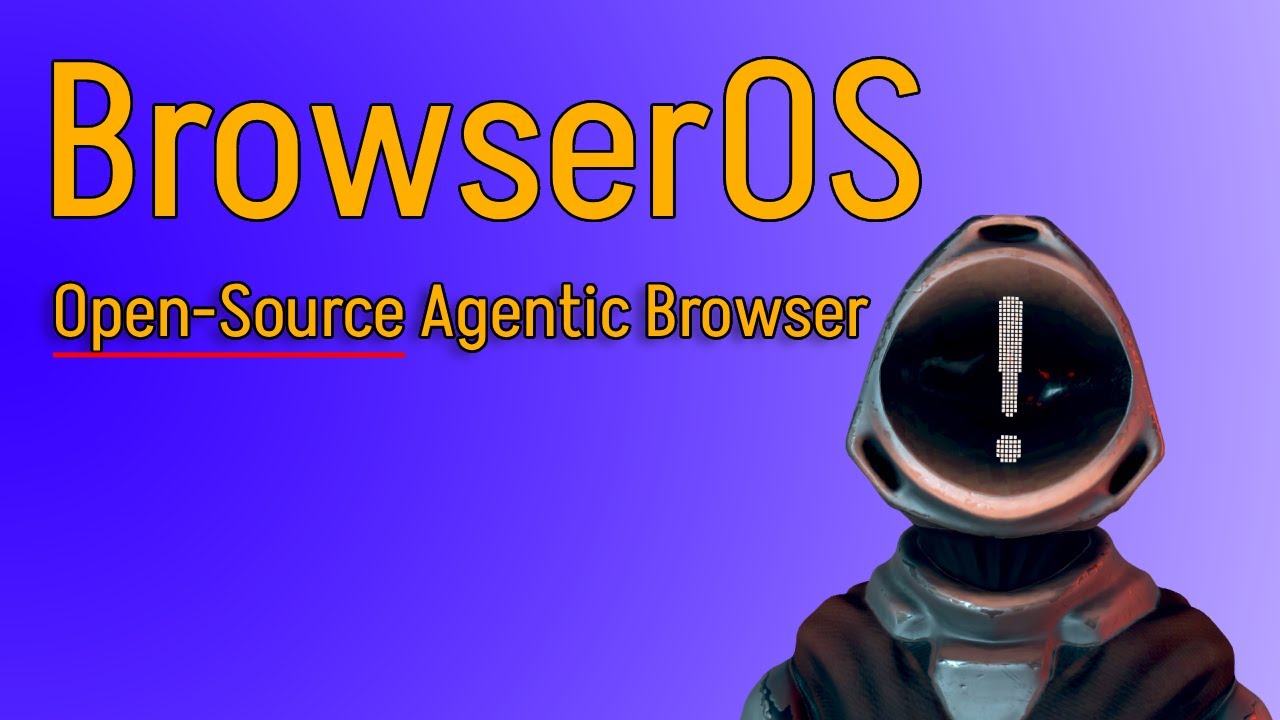 OPEN SOURCE AI Browser! | BrowserOS