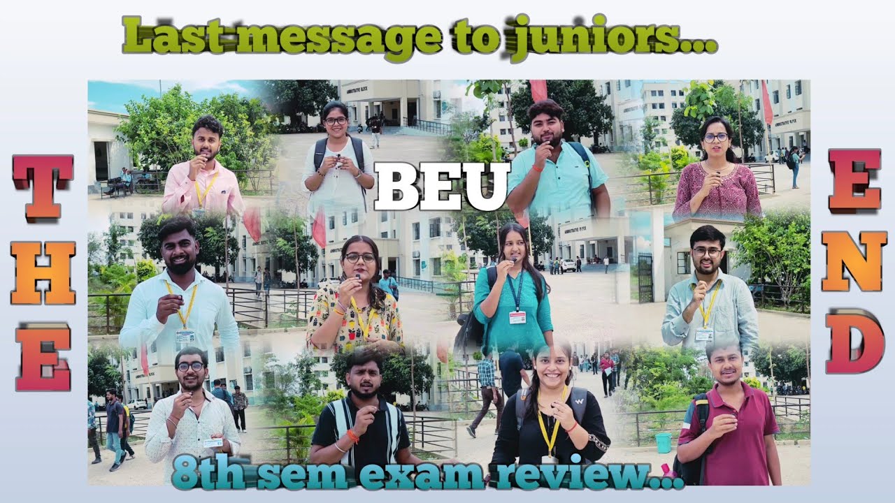 Last Exam Done ✅ | Goodbye College Life 😢 | Batch 2021–25 @engineerbhai.gceian
