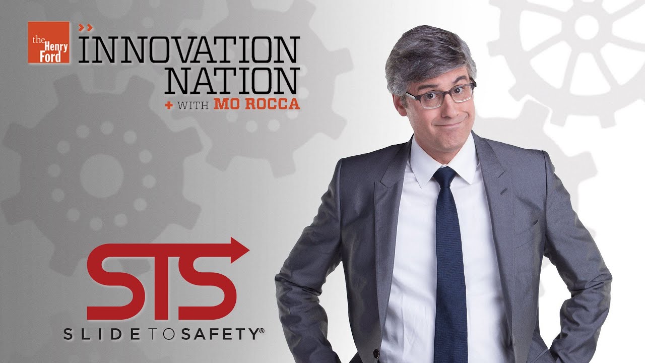 Slide To Safety - The Henry Ford's Innovation Nation S06 E06 Teaser