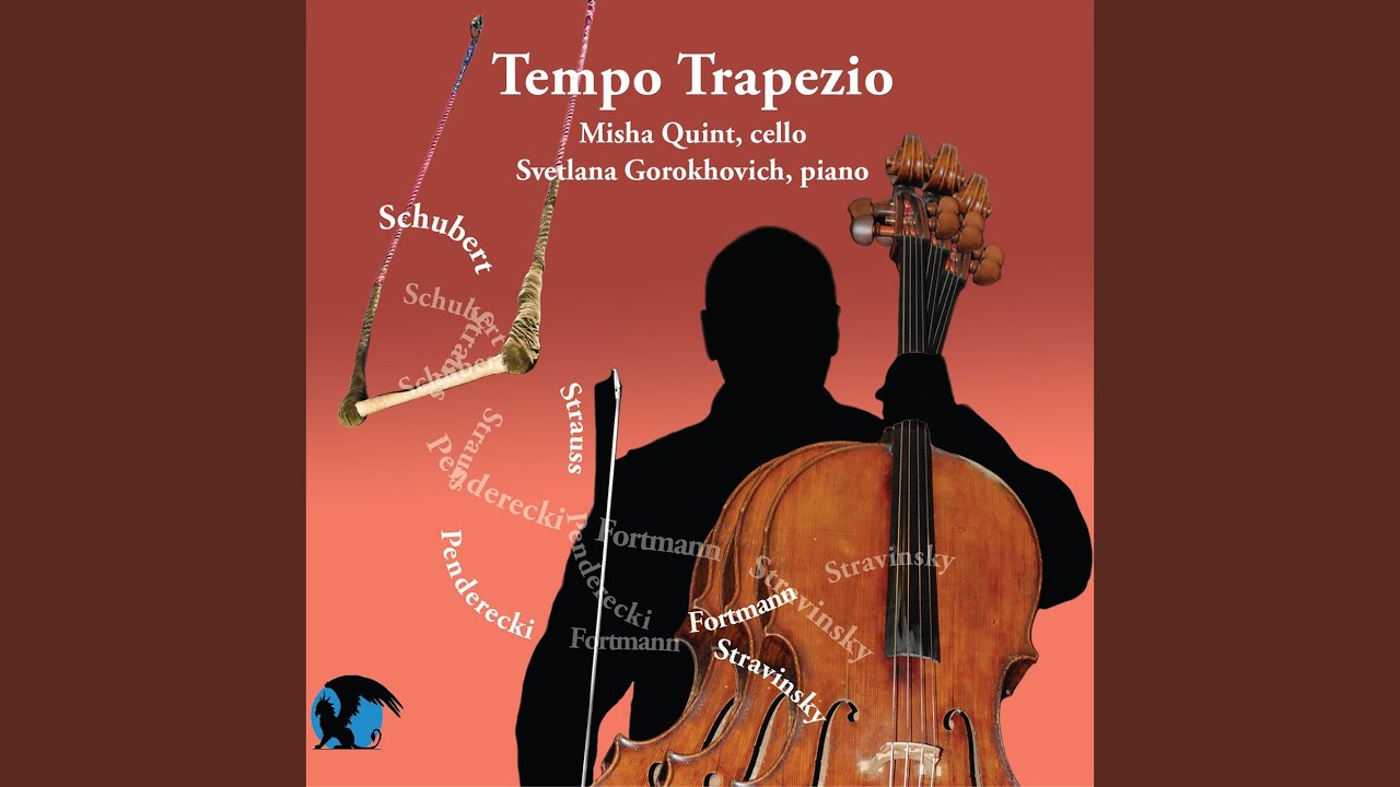 Cello Sonata in F Major, Op. 6: II. Andante ma non troppo
