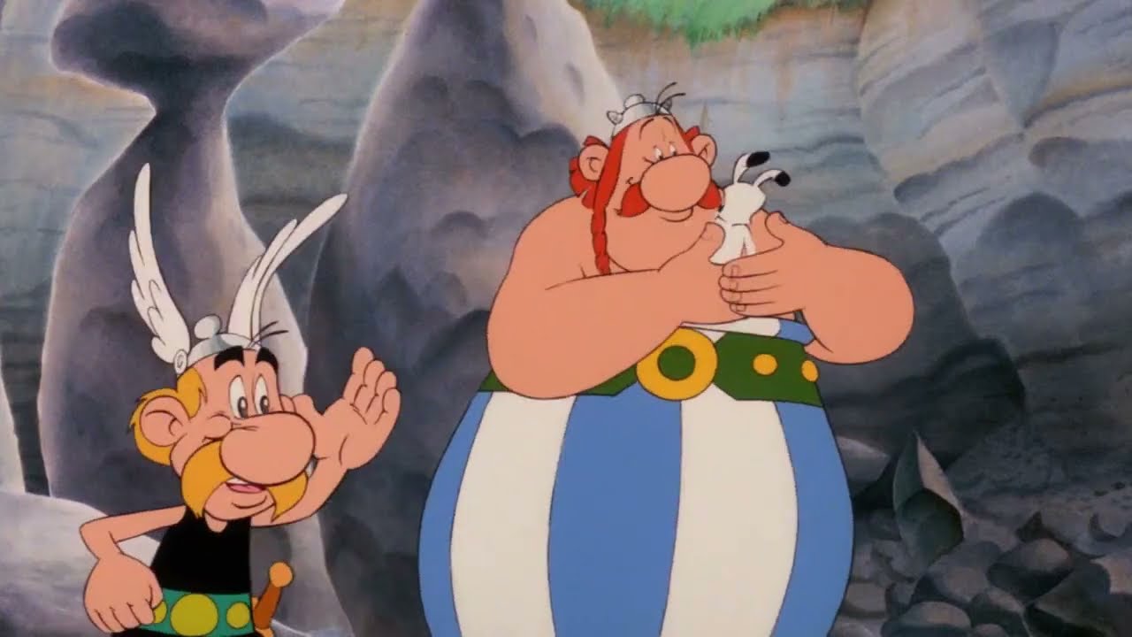 Asterix to as! (Astérix est là!) - Polska wersja piosenki