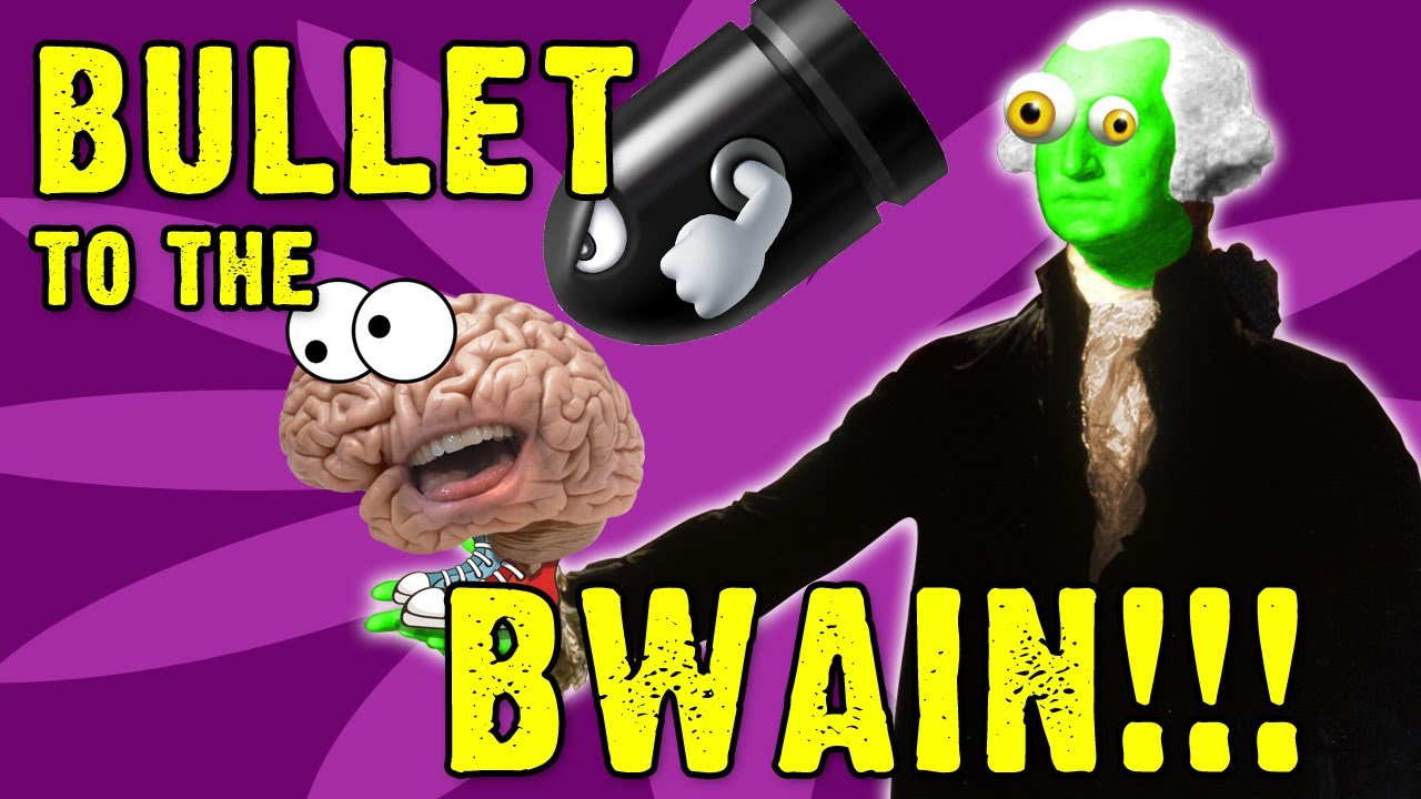 Bullet To The Bwain by Zombie George Washington
