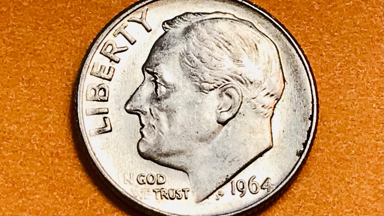 US 1964 Silver Dime Values - Should You Sell?