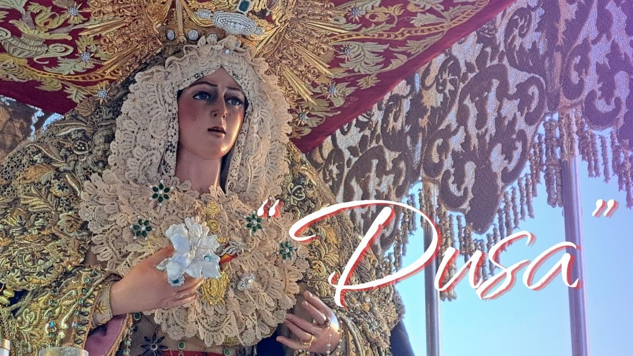 DUSA - La Esperanza Macarena and Mater Dolorosa Grand Procession 2025 | MateoLonginusTV