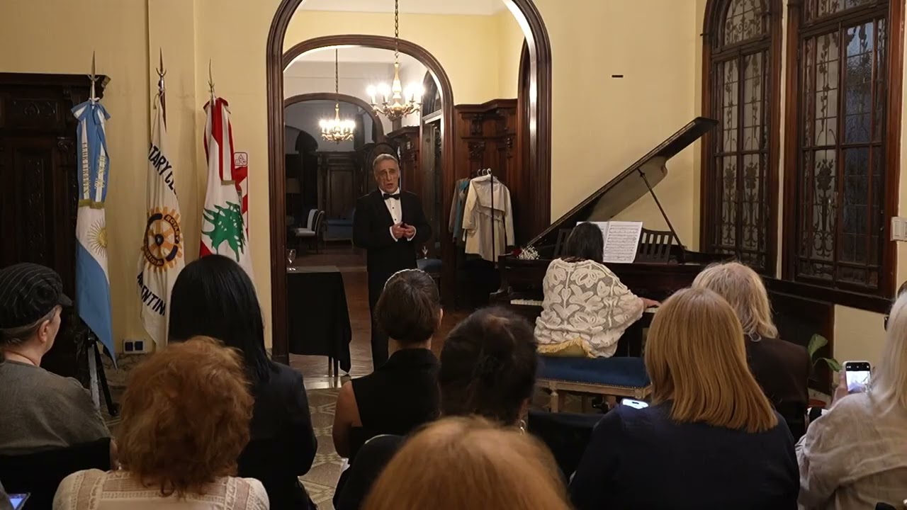 Franco Sabino - E lucevan le stelle - Tosca - Giacomo Puccini