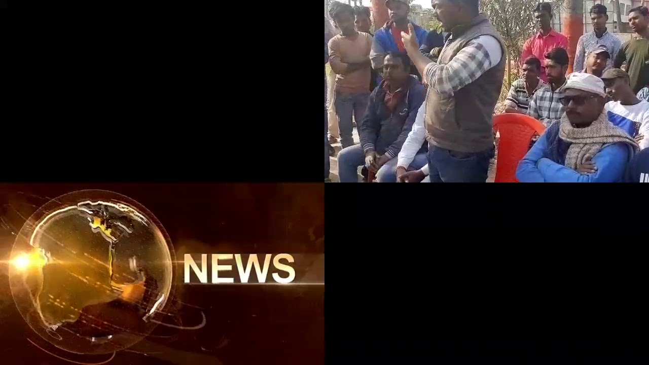 नगर विधायक Sanjay Saravgi का इंटरव्यू। दरभंगा नगर निगम। पर। कर्मियों से मिलने के बाद। विधायक ने। कहा