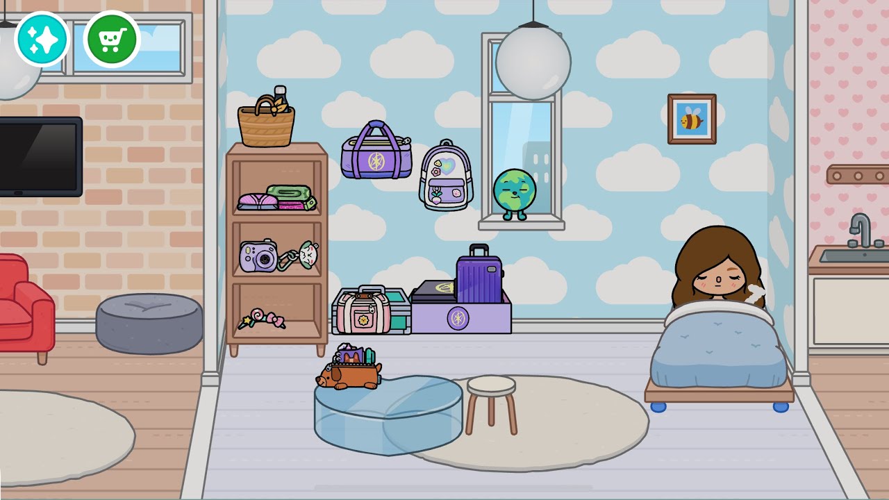 Toca Boca World | İlk evimi hazırlıyorum.