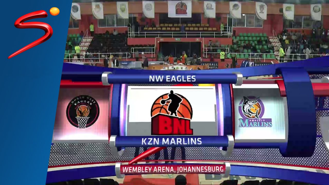 BNL SA - North West Eagles vs KwaZulu Marlins
