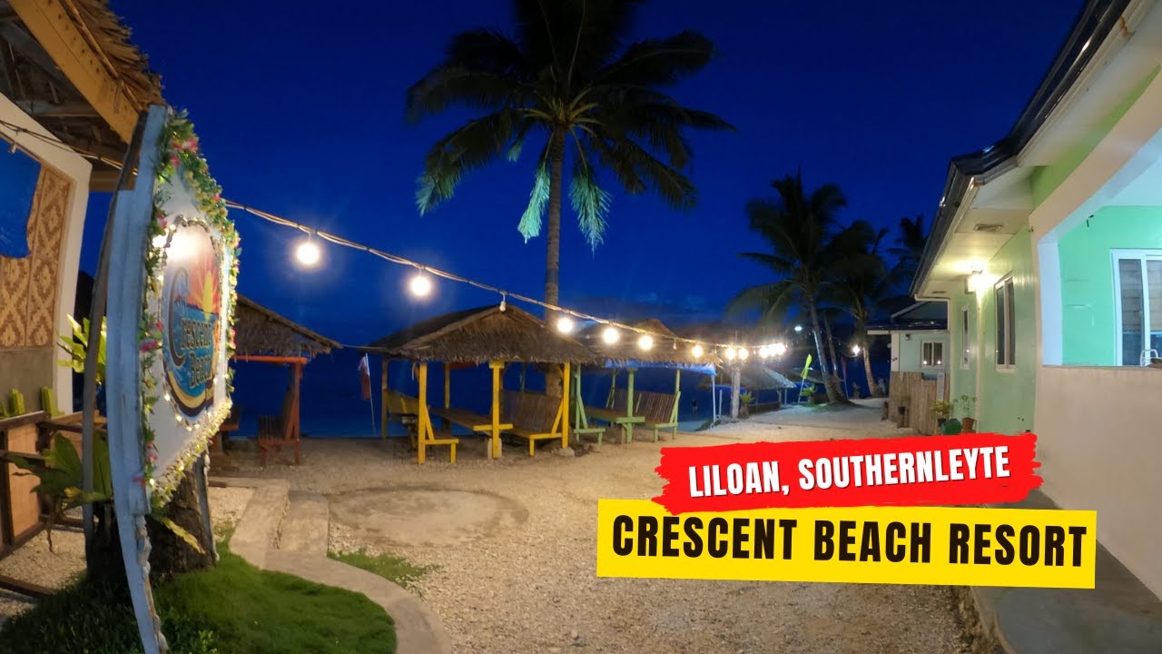 Crescent Beach Resort | LILOAN, SOUTHERN LEYTE | #TEAMELENA