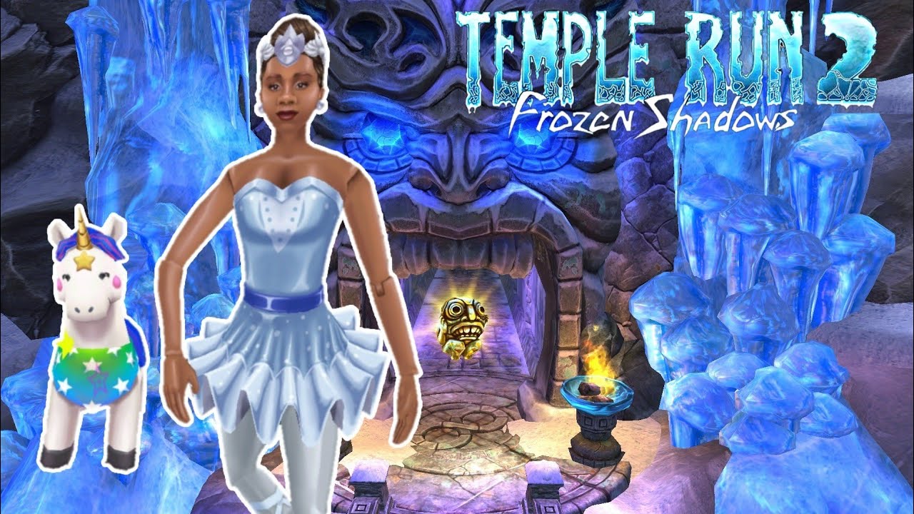 Belly Ballet Run in Frozen Shadows Temple Run 2 YaHruDv