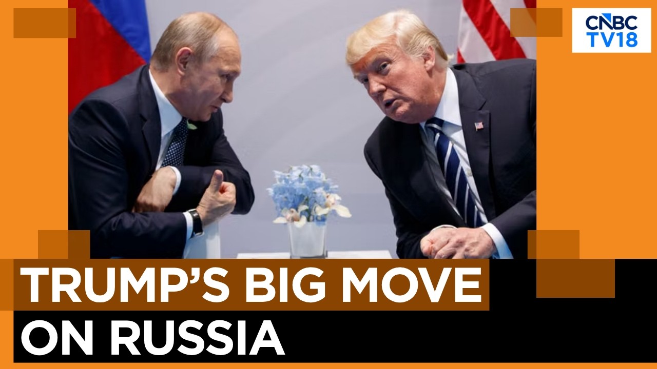 Трамп подписал закон о санкциях против России | Индии и Китаю грозят пошлины до 100%? | N18G