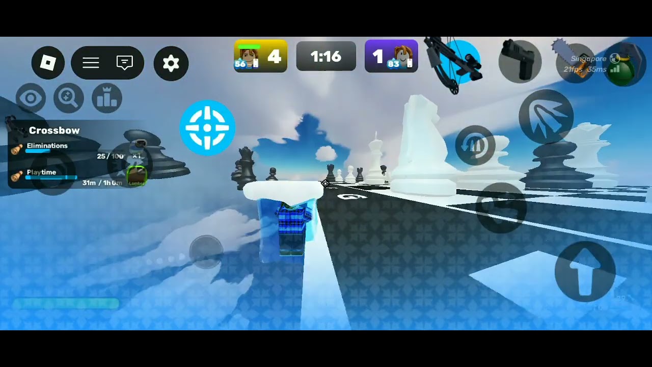 Proof that Level Doesn't Equal Skill: Beating a Level 83 Bacon