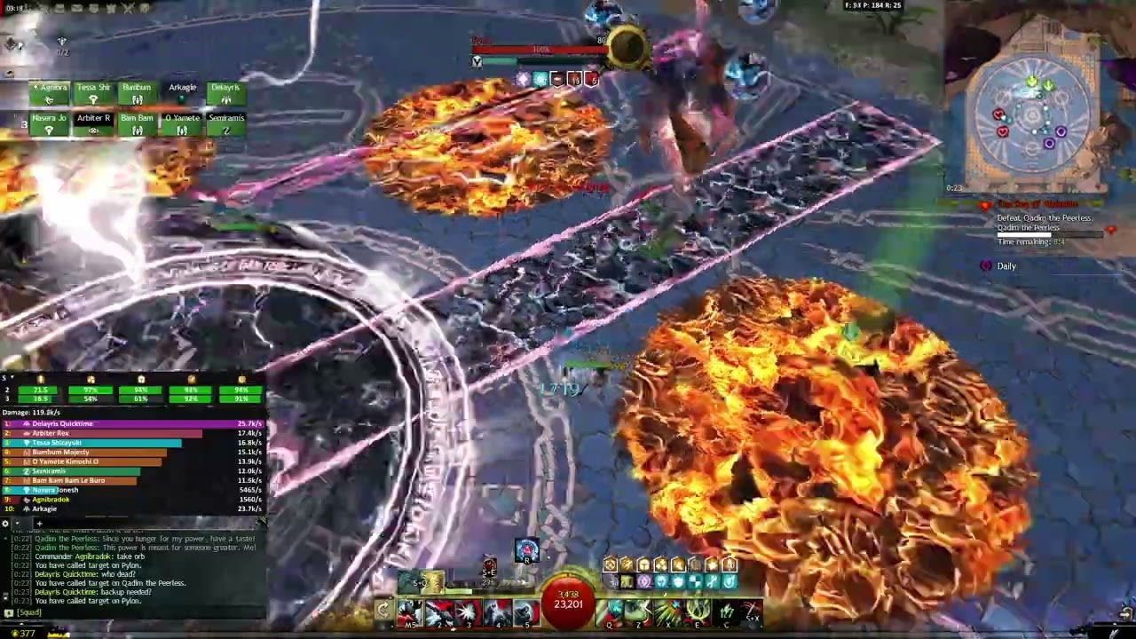 Heal Herald (Tank) | Qadim the Peerless - Raid Wing 7: The Key of Ahdashim - GW2