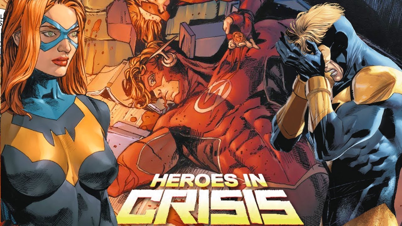 Heroes In Crisis Is a Disaster