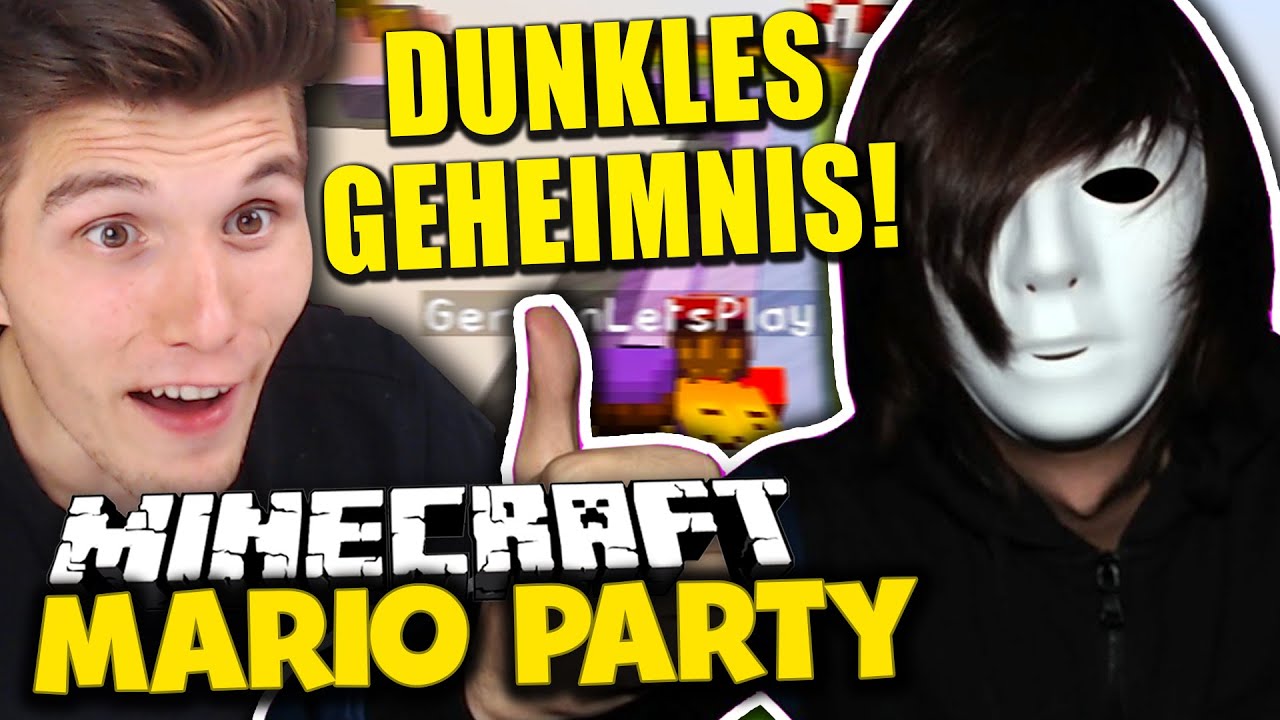 GERMANLETSPLAYS ´s DUNKLE VERGANGENHEIT! ✪ Minecraft Mario Party mit GermanletsPlay