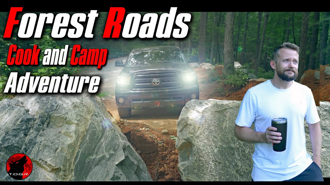 Backroads Truck Camping and Cooking Adventure - Overlanding
