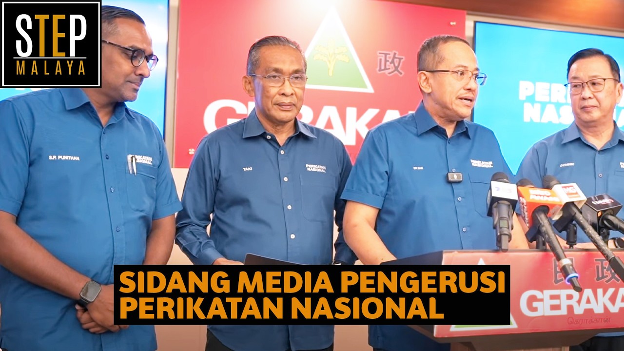 Sidang Media Perikatan Nasional, PAS akan jadi ketua pembangkang