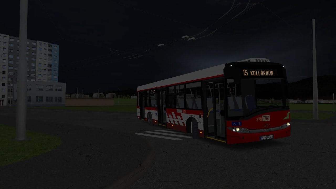 Simt Simulator - Linka 15 Solaris Urbino 12 DPMP #379