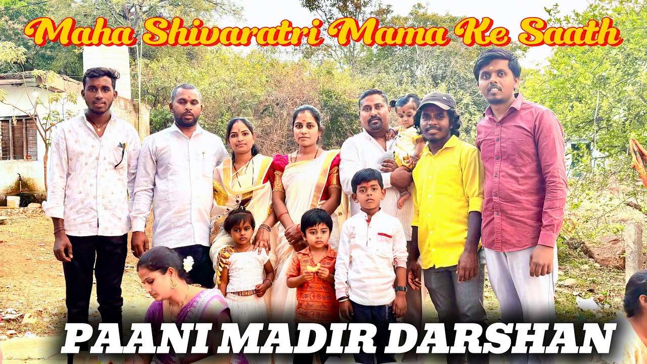 Faith, Family, and Festivals: A Blessed Maha Shivaratri