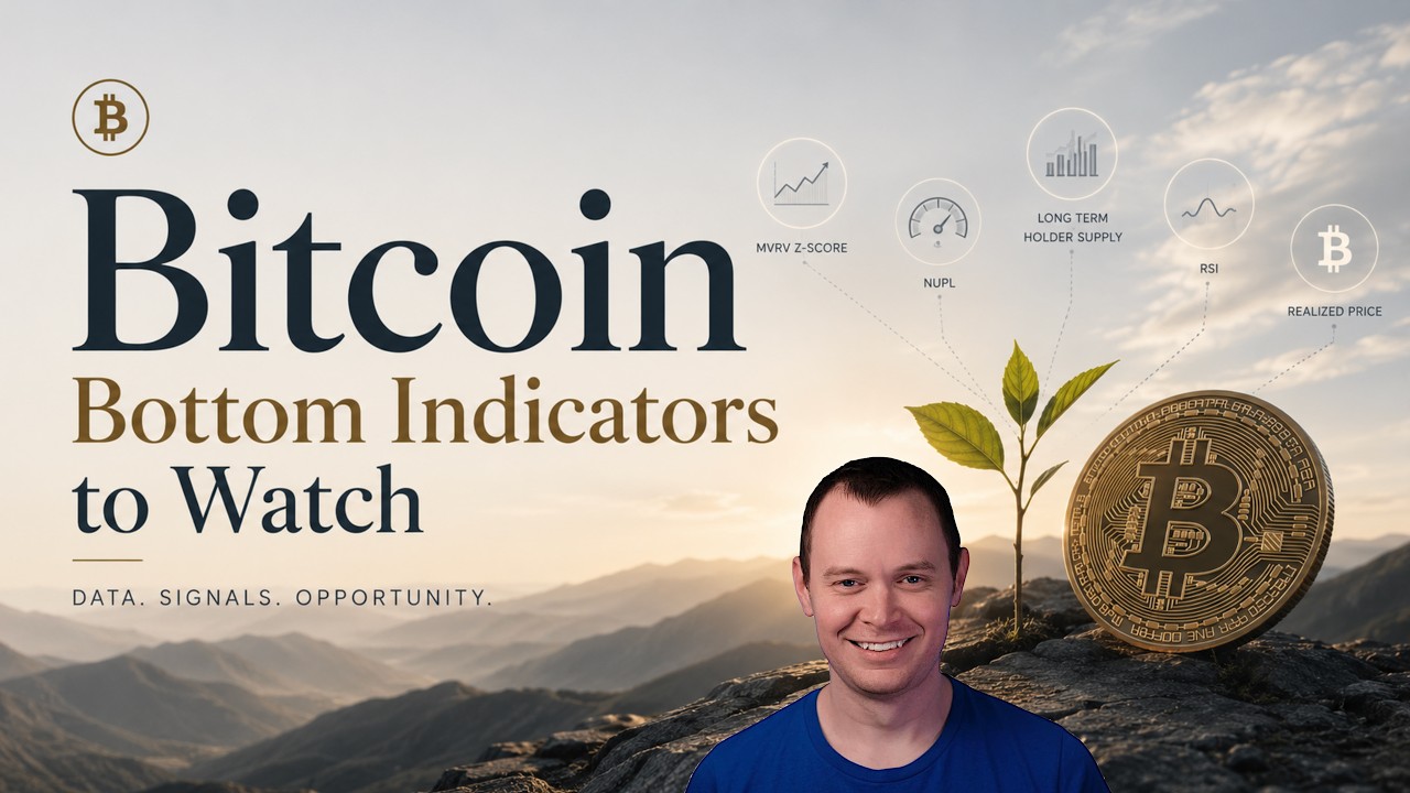 Bitcoin: индикаторы достижения &laquo;дна&raquo;, за которыми стоит следить