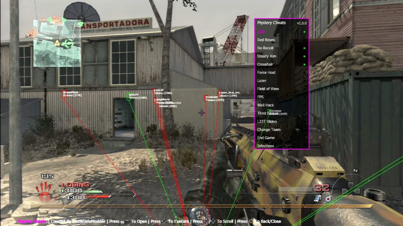[Mw2/1.14] Mystery Cheats INSANE FREE Non-Host (Aimbot, ESP, & More!) SPRX Mod Menu +DOWNLOAD!