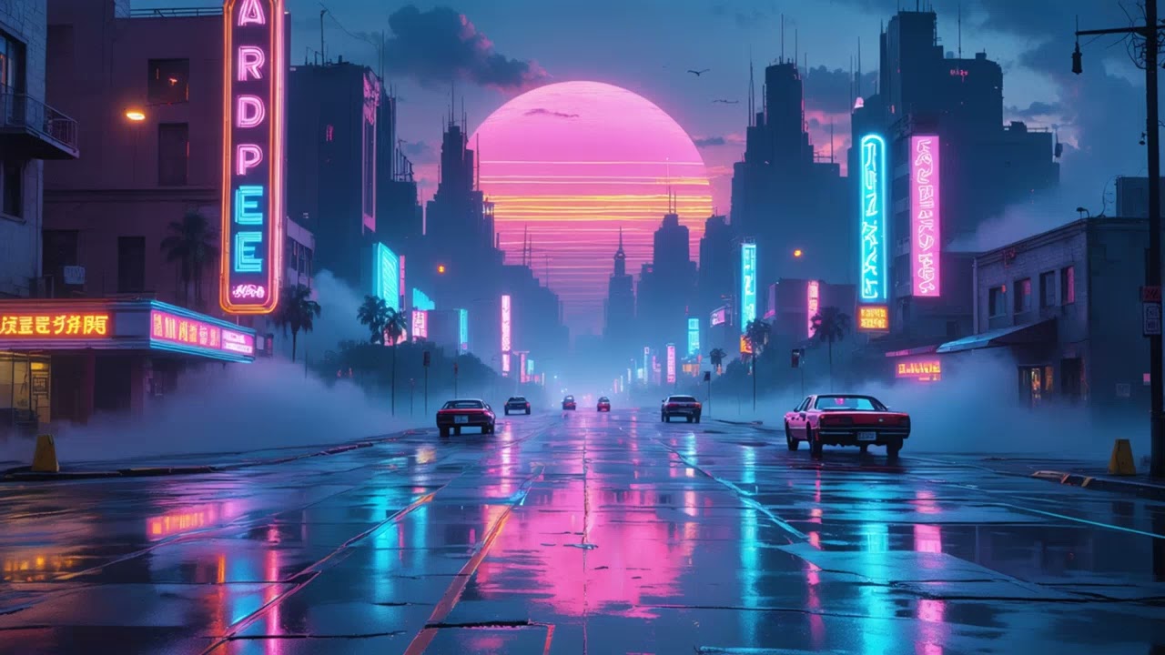 Sunset Drive 🌅 | 1 Hour of 80s Synthwave Music