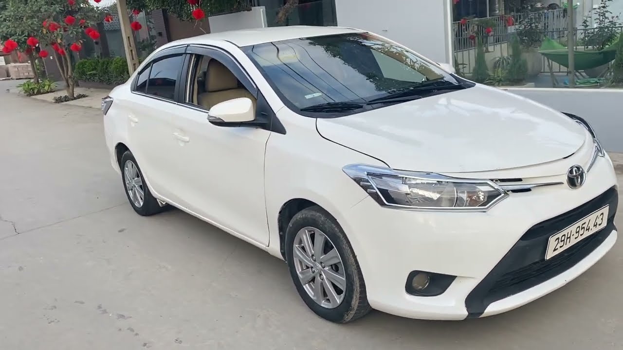 Xe rẻ đi tết vios E 2018 các bác chưa có xe alo em nhé đt0979909712