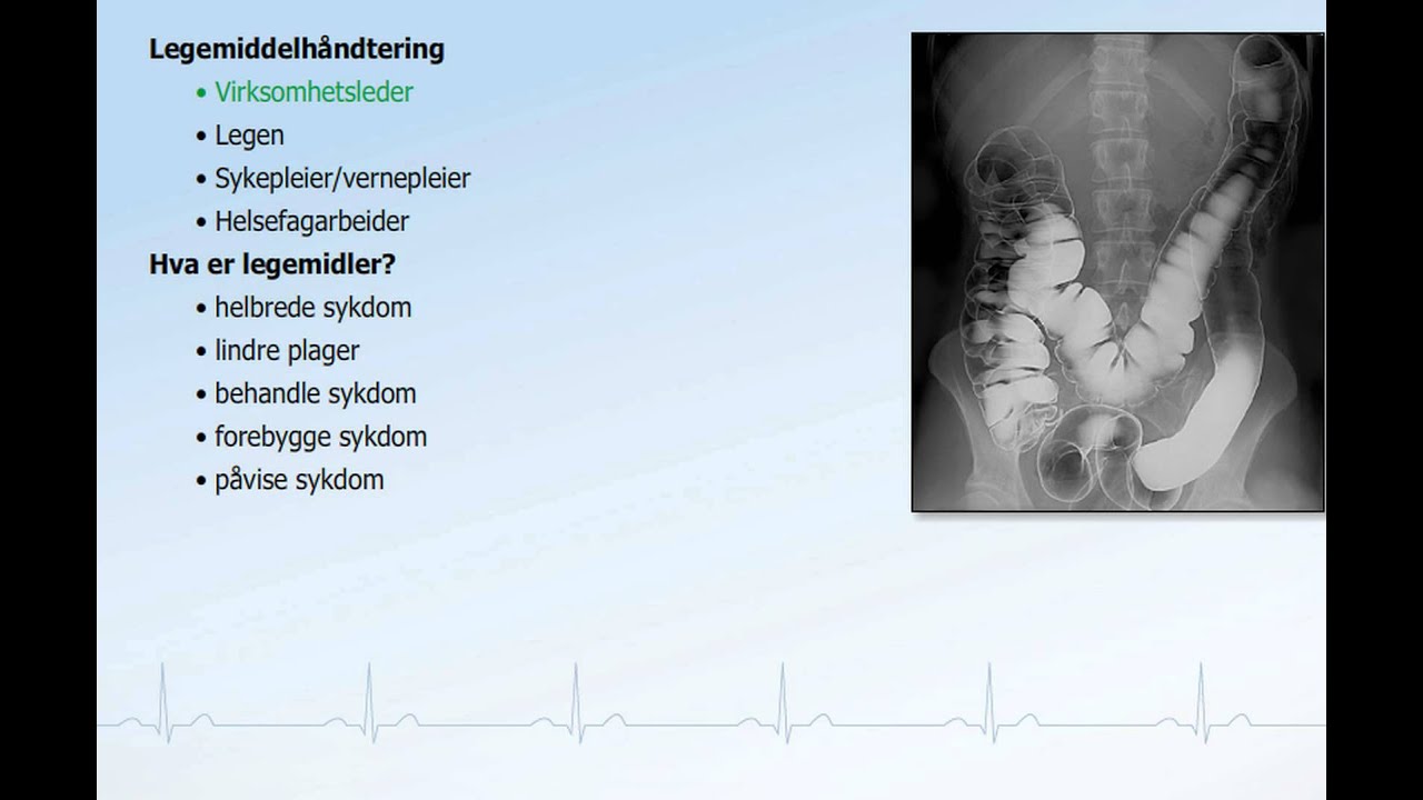 Legemiddelhåndtering
