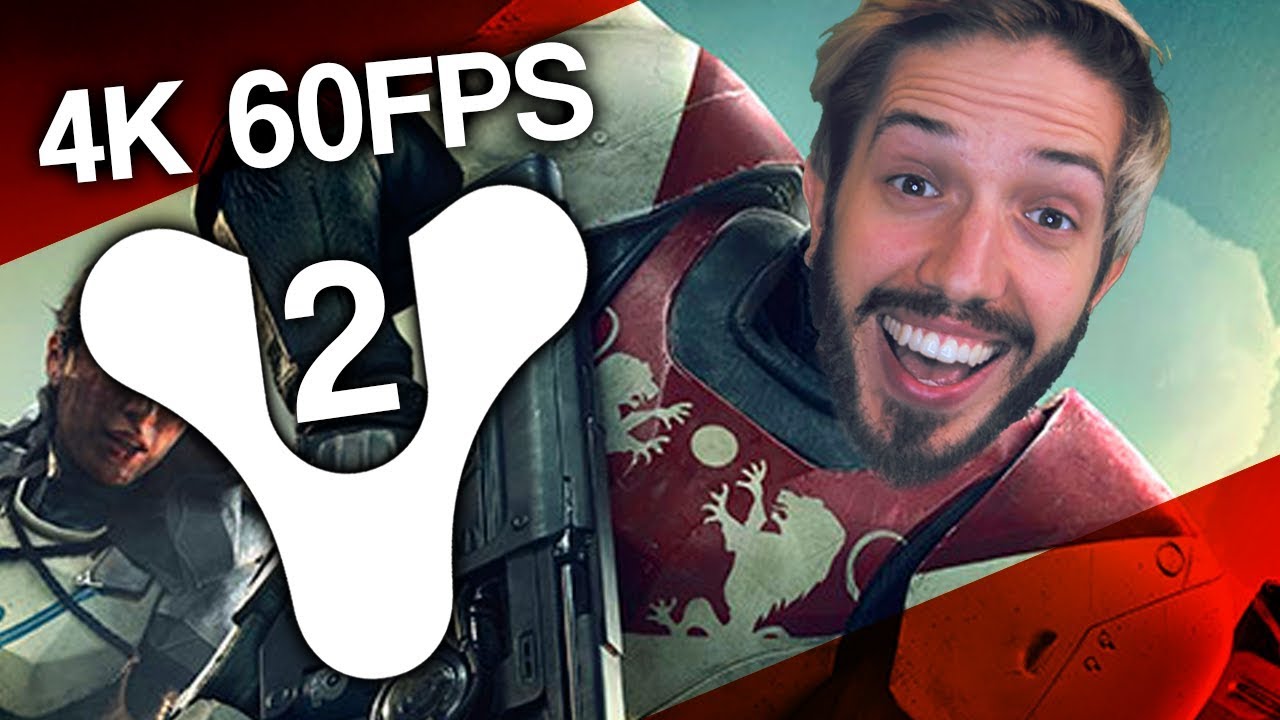Destiny 2 PC Beta Gameplay In Eye Popping 4K 60FPS!