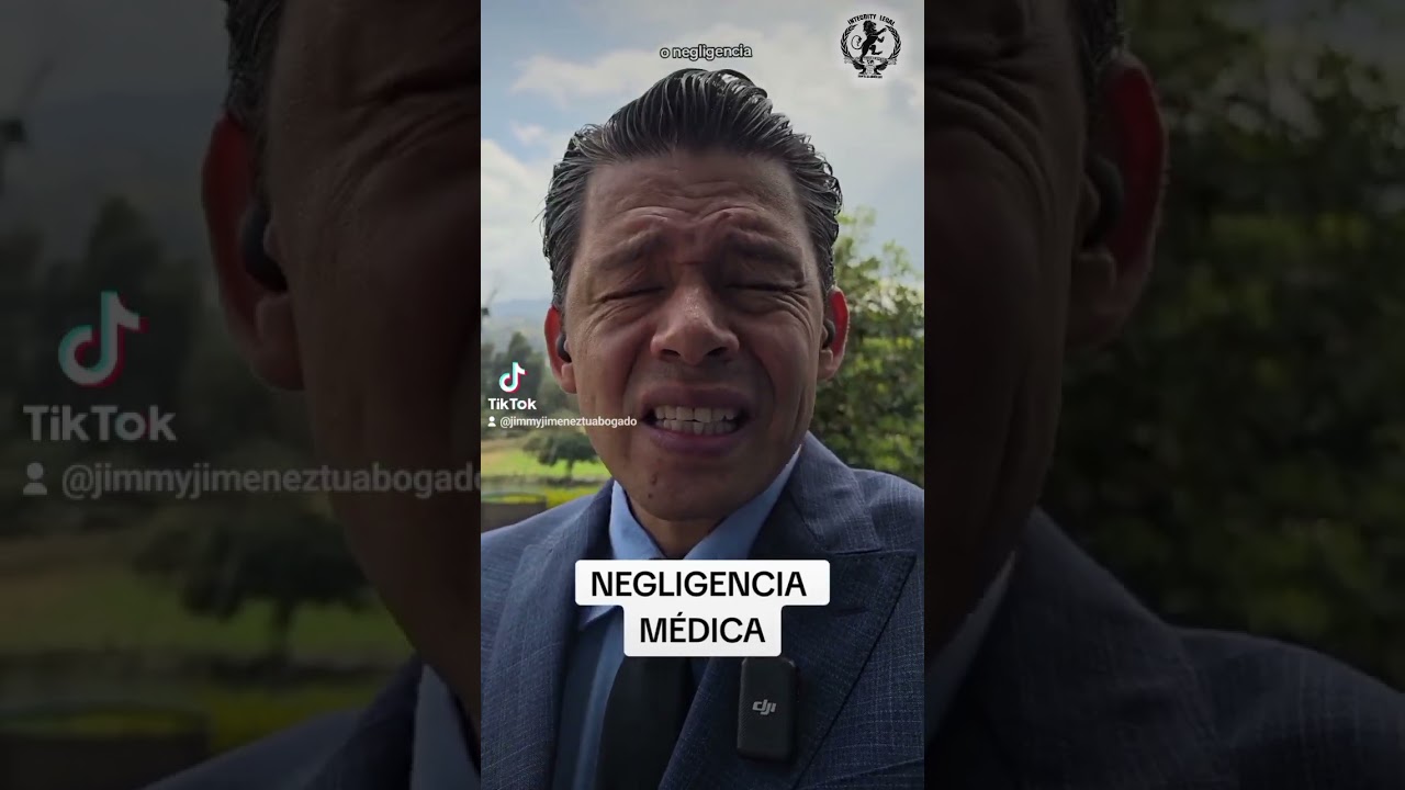 NEGLIGENCIA M&Eacute;DICA