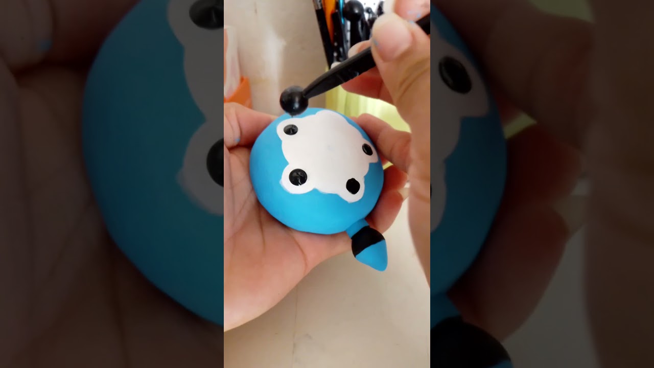 pintando o miraculous do Coelho 🐰   #arte  #biscuit #pintura #miraculousladybug  #miraculous