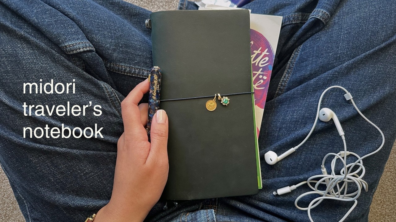 one month in my traveler's notebook | flip-through & 2026 journal ecosystem