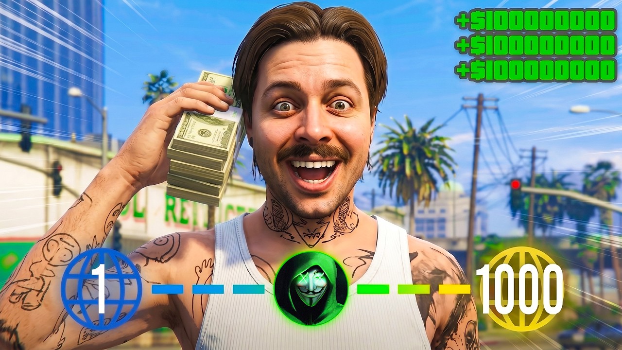 Zapłaciłem CHEATEROWI za ZROBIENIE NAJLEPSZEGO KONTA w GTA Online